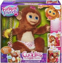 „Hasbro A1650 FurReal Friends“ interaktyvi beždžionė
