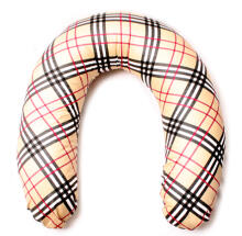 La Bebe™ Rich Maternity Pillow Art.67035 Burberry 30x104 cm