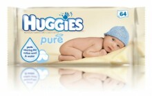 „Huggies Pure 61249987“ drėgnos servetėlės