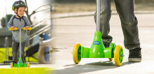 Kixi Kix Green Scooter for kids 8001011187300