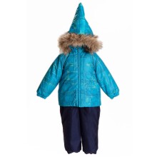 Huppa '15 Avery Check 4178CW Silts mazuļu ziemas termo kostīms jaka + bikses  krāsa: 376