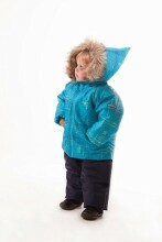 „Huppa '15 Avery Check 4178CW Warm Baby“ žieminė šiltų kostiumų striukė + kelnių spalva: 376