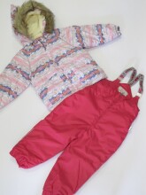 Huppa '15 Avery 4178CW00 Šilta kūdikių žieminė šiltų kostiumų striukė + kelnės (92 cm) spalva: 203