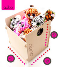 QUBO Eco Toy Box toy box