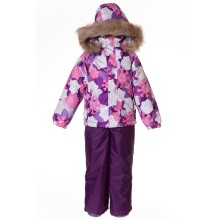 „Huppa '15 Winter 4148CW00“ šilta kūdikių žieminė šiltų kostiumų striukė + kelnės (122 cm) spalva: 783