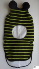 Lenne'15 Bug Art.14581-15581/104  Knitted cap Вязанная шерстяная шапка шлем для младенцев