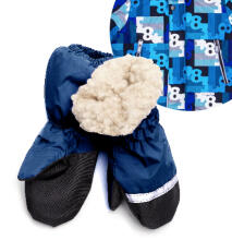 LENNE Snow Mittens 25175A/2240