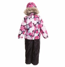 Huppa '15 Winter 4148CW00  Утепленный комплект термо куртка + штаны [раздельный комбинезон] для малышей, цвет 709 (размер 134)