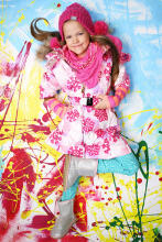 Huppa '15 Winter 1203AW00-083 Yacaranda