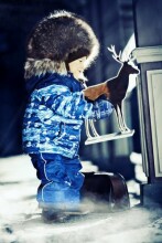 „Huppa '15 Avery 4178CW00“ šilta kūdikių žieminė šiltų kostiumų striukė + kelnių spalva: 281