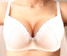 Basic Art.67353 Peach Cotton Nursing Bra