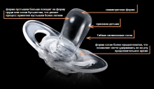 Tommee Tippee Art. 43336296 Night Time Silicone Soother 6 -18 m. (2pcs.)