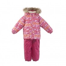 Huppa '15 Avery Bear 4178CW  Утепленный комплект термо куртка + штаны [раздельный комбинезон] для малышей, цвет 263 (размер 98)