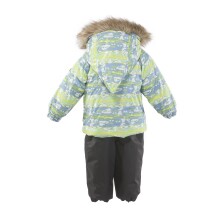 Huppa '15 Avery Bear 4178CW Silts mazuļu ziemas termo kostīms jaka + bikses (98 cm) krāsa: 263