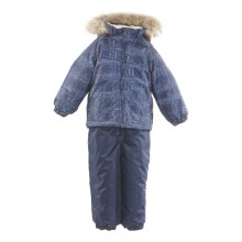 Huppa '15 Avery 4178CW00 Šilta kūdikių žieminė šiltų kostiumų striukė + kelnių spalva: 386 dydis 128 cm