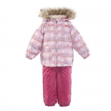 Huppa '15 Avery Check 4178CW Silts mazuļu ziemas termo kostīms jaka + bikses (98cm) krāsa: 303