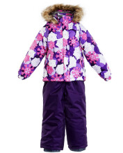 Huppa '15 Winter 4148CW00  Утепленный комплект термо куртка + штаны [раздельный комбинезон] для малышей, цвет 783 (размер 122)