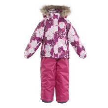 Huppa '15 Winter 4148CW00 Утепленный комплект термо куртка + штаны [раздельный комбинезон] для малышей, цвет 763 (размер 92-128)