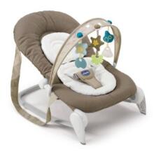 Chicco Hoopla Dark Beige Art.79840.18  šūpuļkrēsliņš