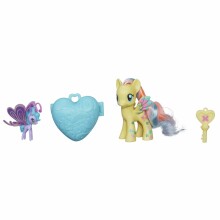 „Hasbro My Little Pony Fluttershy“ ir „Sunset Breezie“ mokesčio menas. A8209 Poniai ir širdis