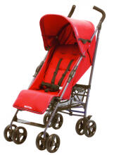 Britton Aura Art.B2440 Red Sports Stroller