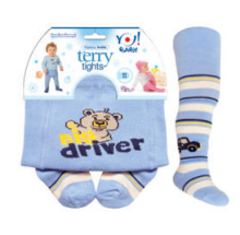 Yo!Baby Art.RA-07 Infant tights frote boys