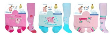 Yo!Baby Art.RA-07 Infant tights frote girls