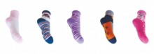 Yo Baby ABS Art.SK-06C Xлопковые носочки детские для девочек со стопперами