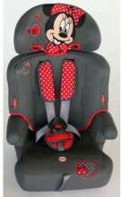 Disney Minnie Mouse bērnu auto krēsliņš 9-36kg
