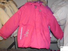 LENNE '15 Hettie [Хети] 14310 Утепленная термо курточка для девочек, цвет 187 (размер 80-98)
