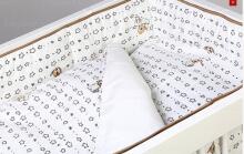 La Bebe Cotton Bears Art.68294 Bed linen set 100x135