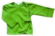EcoEmi B-11/5 Детская кофточка  из органического хлопка с рукавичками