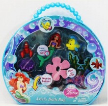 Mattel Disney Princess Ariel Bath bag Art. BBD26 Disney komplekts peldēšanai