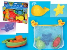 Fun Time 5027 Bathtime Play set  Vannas rotaļlietas komplekts ar piestiprinājumu mantu maisiņu rotaļlietām