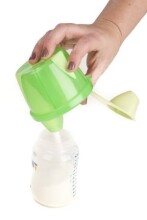 Cleva Mama Art. 7007 Infant Formula Travel Container Trauks/Kaste sausa piena maisījuma uzglabāšanai ar nodalījumiem