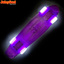  Choke  Juicy Susi clear purple LED 600075/tpl