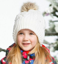 Lenne'15 Knitted Hat Rhea Art.14391/187 Bērnu siltā cepure