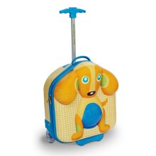 Oops Dog 31003.22 Happy Trolley! Детский чемодан на колесиках