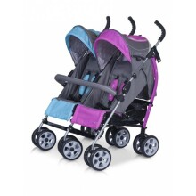 EasyGo'14 Comfort DUO Color Mix Прогулочная коляска для двойняшек