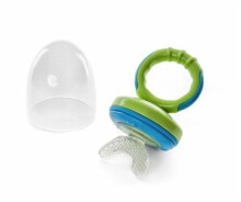 Nuvita Flavorillo combo Art. 1416 Blue 2-in-1 Nutritional feeder and teether