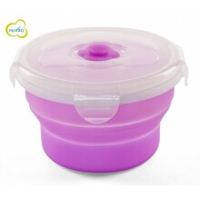 Nuvita Art. 4468 Magenta Collapsable silicone containers 540 ml