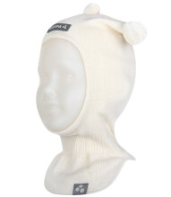 Huppa'15 Coco 8507AW/020 Детская вязаная шапка-шлем с хлопковой подкладкой (р.XS-L)
