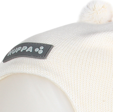 Huppa'18 Coco 85070000-70013 Kūdikių megztas žieminių kepurių gaubtas su medvilniniu pamušalu (dydis S, L)