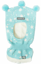 Huppa'17 Coco1 Art.85070100-60018 Megztas kūdikių žieminis kepurės gaubtas su medvilniniu pamušalu (dydis XS-L)
