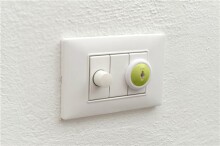 Nuvita Art. 7504 Electrical outlet cover