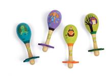 Oops Forest Art.13003.10 Let's Dance Wooden Maracas