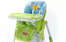 Care Baby CA-HC-T07 kūdikio maitinimo kėdutė (įvairių spalvų) + Milli galvos atramos pagalvė (įvairių spalvų)