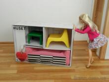 Ikea 502.355.10 Huset Кукольная мебель для жилой комнаты