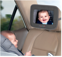Munchkin Adjustable Back Seat Mirror 011214