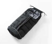 Nuvita Caldobimbo 3 Seasons® Art. JR0016 Black/Grey Спальный мешок с терморегуляцией для всех сезонов